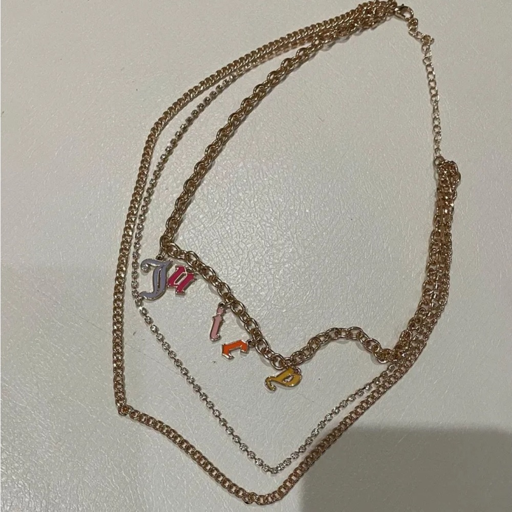 Juicy couture necklace